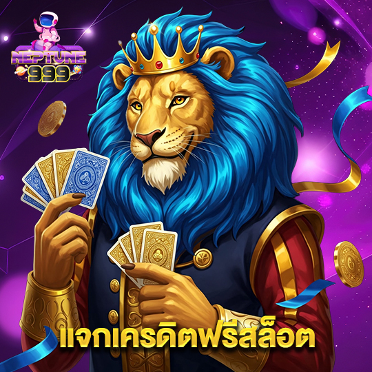 neptune999 แจกเครดิตฟรีสล็อต