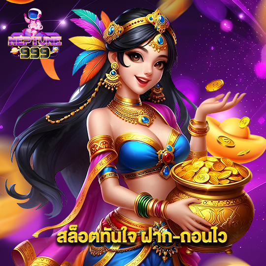 neptune999 สล็อตทันใจ ฝาก-ถอนไว