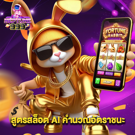 neptune999 สูตรสล็อต AI คำนวนอัตราชนะ